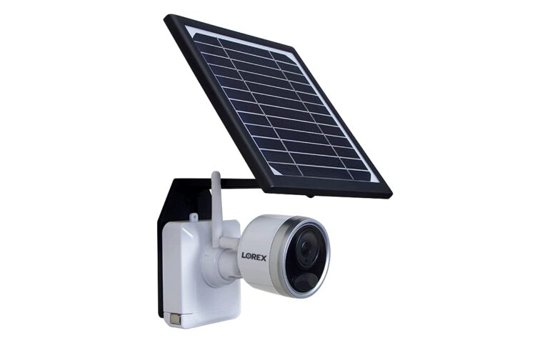 Lorex Solar Wireless Camera